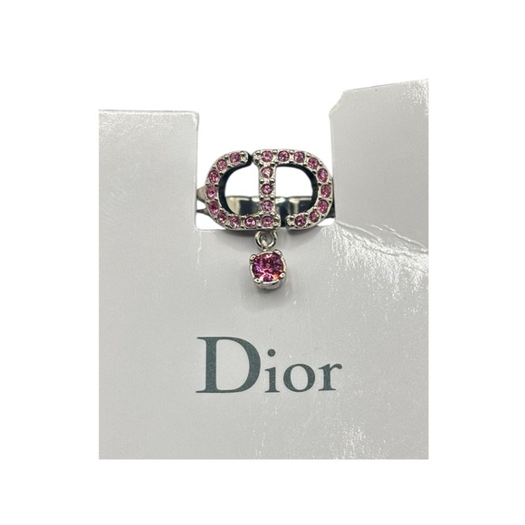 Dior Petit CD Gem Ring - Picture 2 of 5